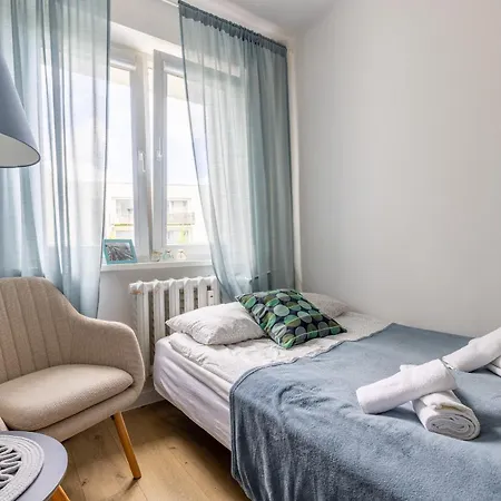 Abraham Blisko Centrum Apartment